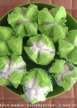 Bolu kukus tanpa air soda