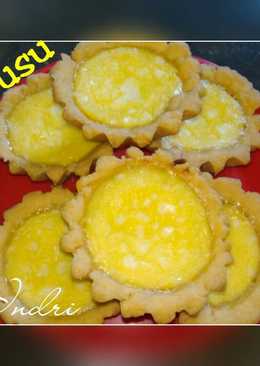 Pie Susu Home Made