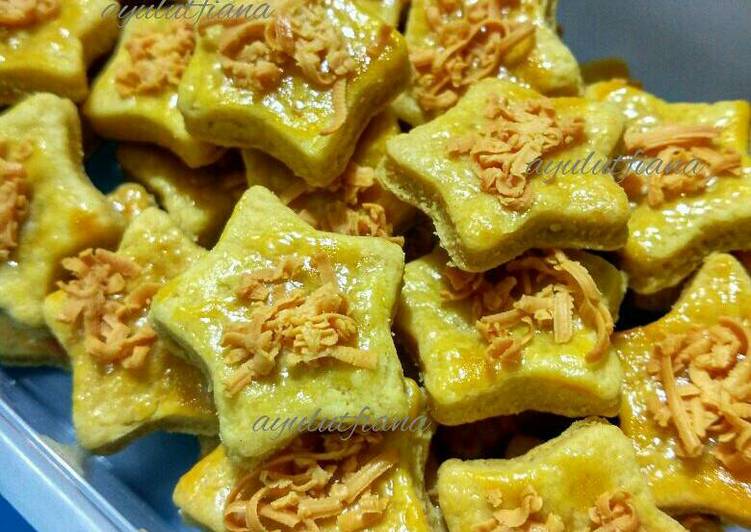 resep lengkap untuk Kastengel Keju Teflon