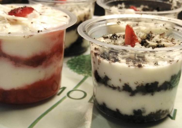 Resep Cheese cake no baked (Mpasi 1y+) - Dini Lintangsari