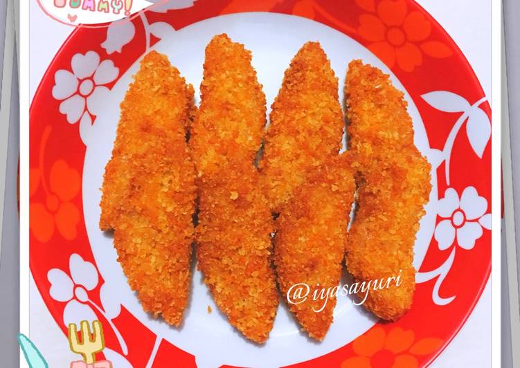 resep lengkap untuk Nugget ayam