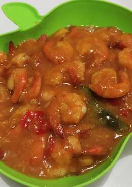 Udang Saos Padang ala Dinda