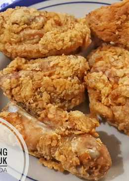Ayam Goreng Tepung Ala KFC Kriuk Crispy