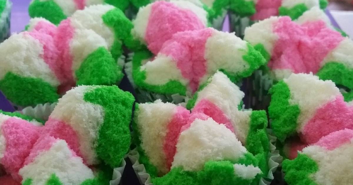 Resep Bolkus Tersenyum Merekah No Soda Water Praktis Ekonomis