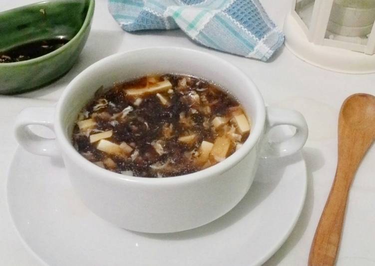 gambar untuk resep Soup Rumput Laut (Myeokguk)