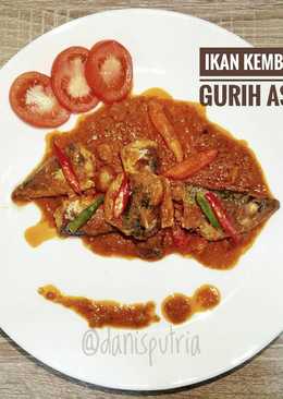 Ikan Kembung Gurih Asam