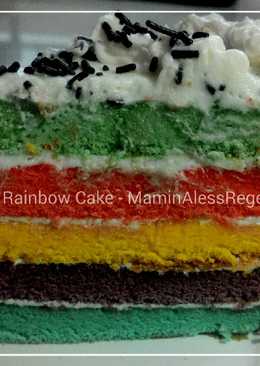 Rainbow Cake