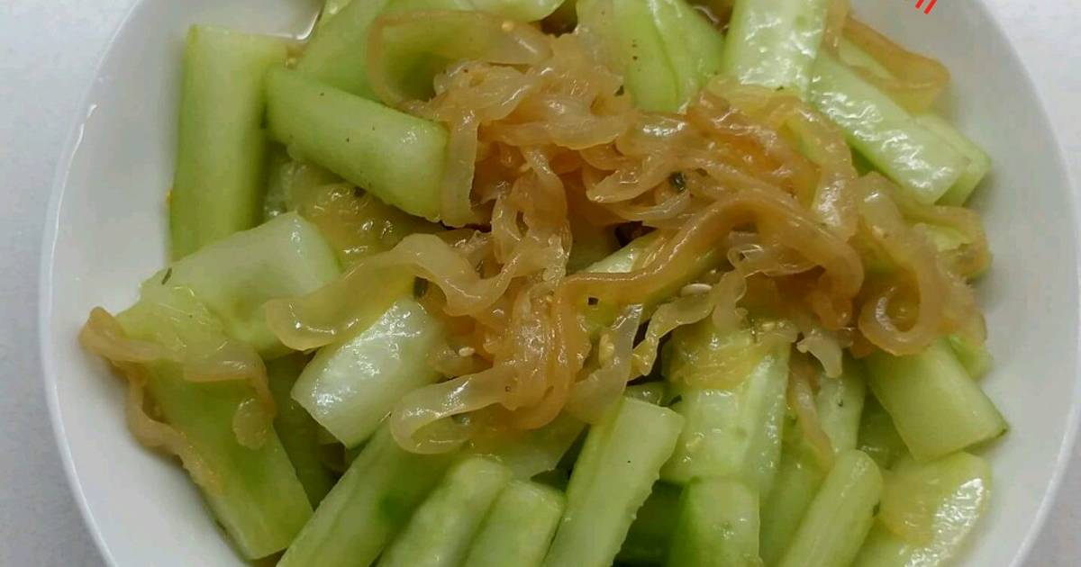 593 resep  salad  timun enak  dan sederhana Cookpad