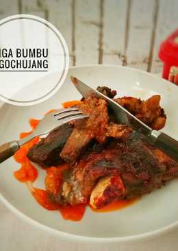 Iga Bumbu Gochujang #ketopad #KitaBerbagi