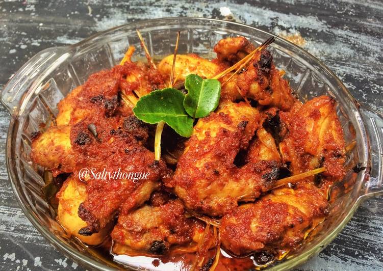  Resep Ayam Panggang Merah Oven oleh Saltytongue Famella 