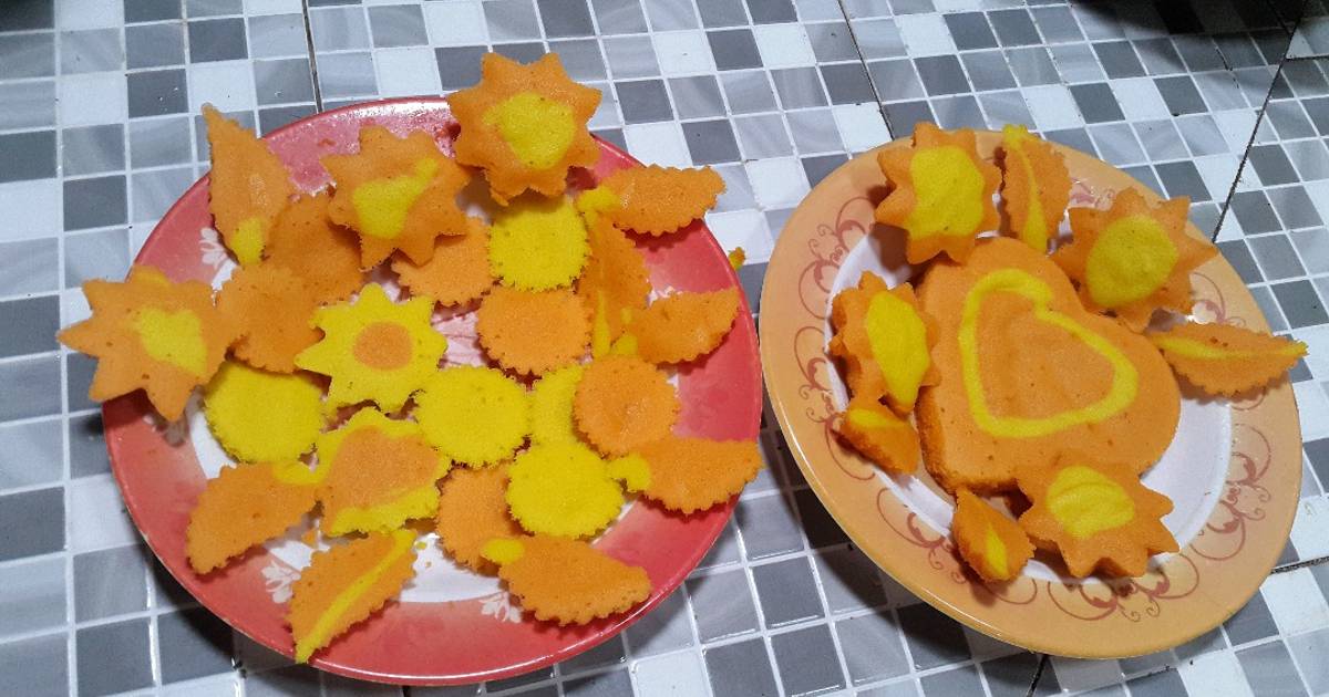 Resep Bolu kukus rasa jeruk