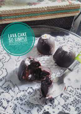 Simple Lava Cake