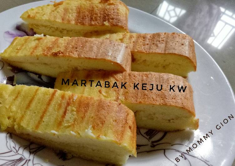  Resep  Martabak  keju KW  debm  oleh Mommy Gion Cookpad