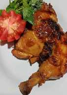 Ayam Bakar Pedas Manis Bumbu Lengkap