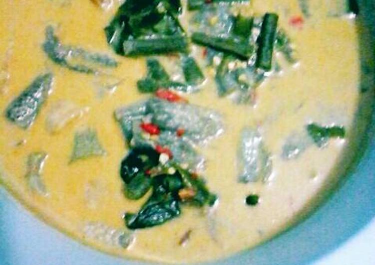 resep makanan Sayur lodeh