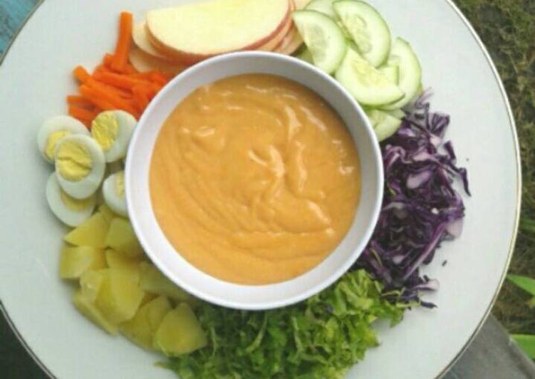 gambar untuk resep makanan Salad Bangkok