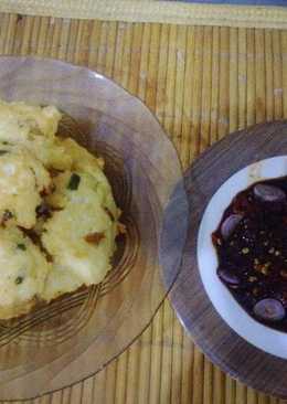 Tahu putih goreng sambel kecap #bikinramadanberkesan