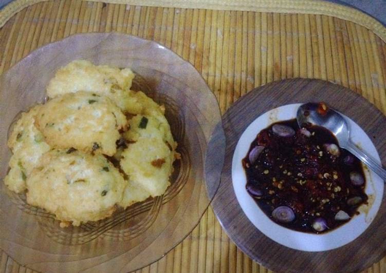 Tahu putih goreng sambel kecap #bikinramadanberkesan