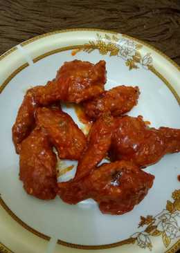 Fire Wings Ala Richeese Factory