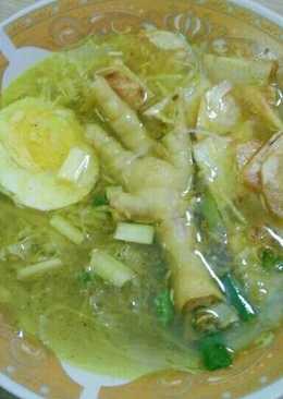 Soto ayam kuah bening