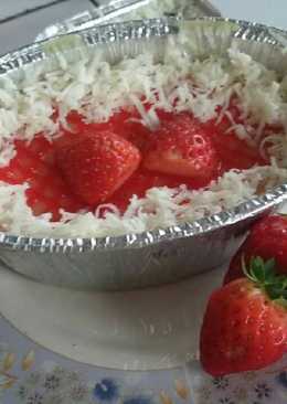 Strawberry cheesecake