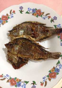 Ikan Mujaer Goreng