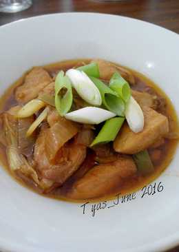 Ayam Fillet Saus Mentega