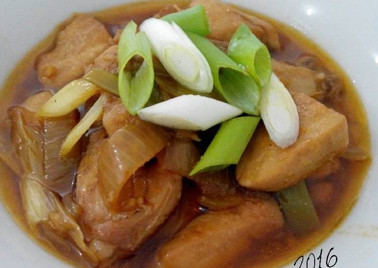 Resep Ayam Fillet Saus Mentega Oleh Retno Kusumaningtyas