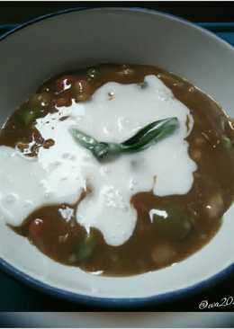 Bubur biji salak