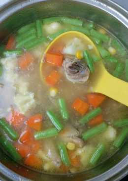 Sop Ayam Sederhana