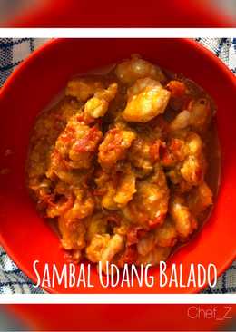 Sambal Udang Balado