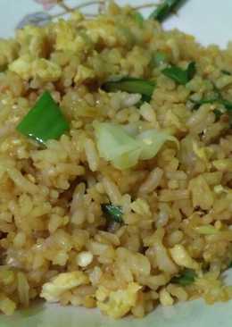 Nasi Goreng Simple (BumCang) alias Bumbu Cincang