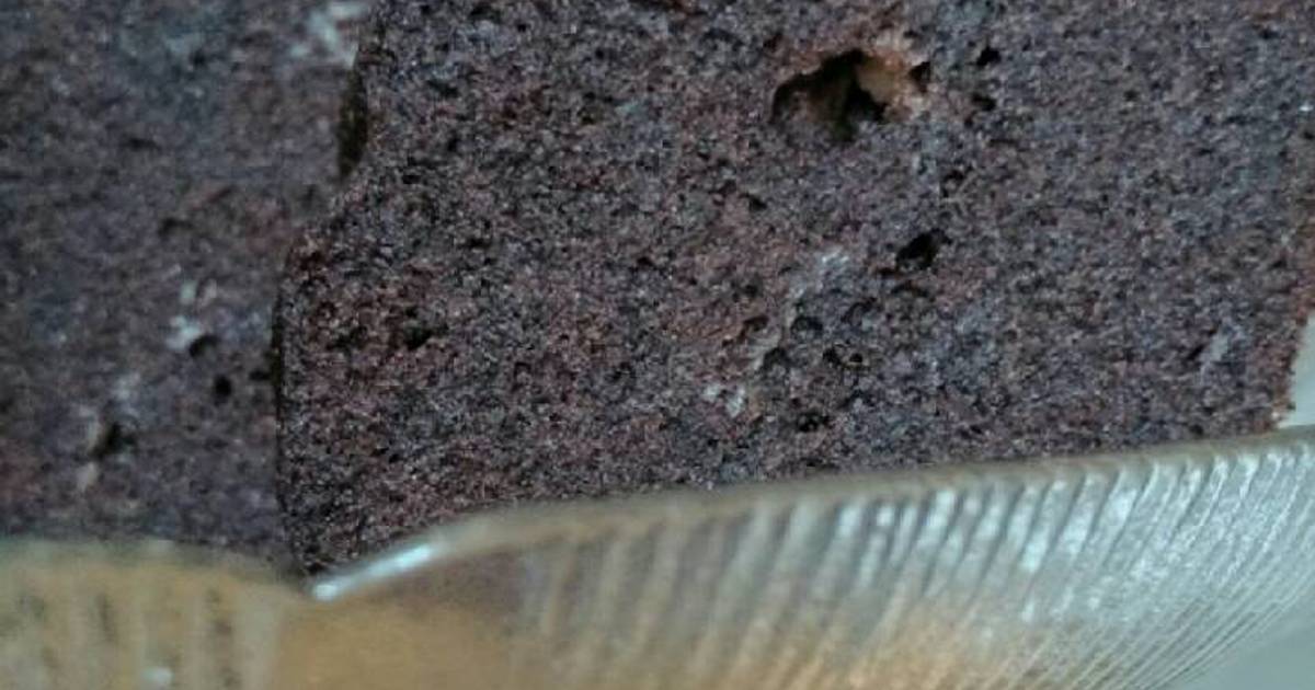 Resep Brownies Kukus Ketan Item Keju