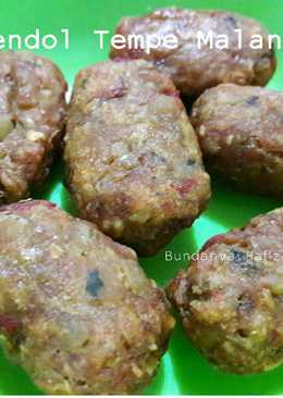 Mendol tempe khas malang