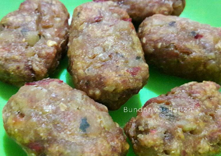 resep masakan Mendol tempe khas malang