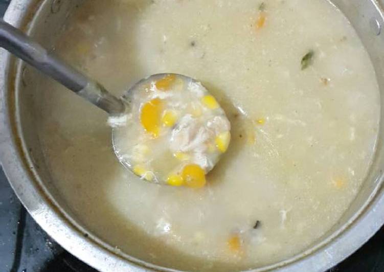 resep makanan Cream soup ala mama albirru