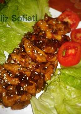 Chicken Teriyaki (Khas Jepang)