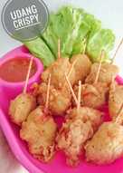 Udang crispy saos asam manis