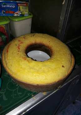 Bolu Labu kuning (Panggang)