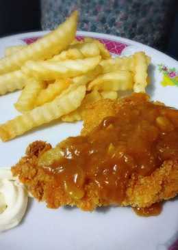 Chicken Katsu Gampang Ekonomis ala resto