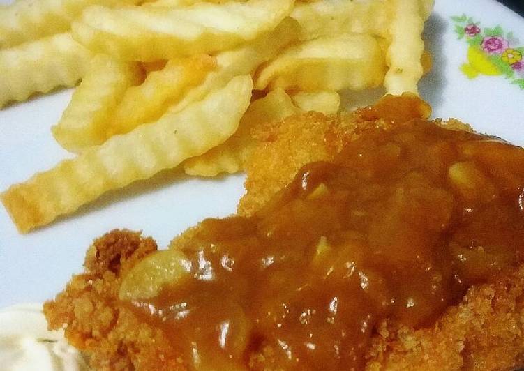 resep Chicken Katsu Gampang Ekonomis ala resto