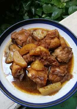 Semur Ayam Kentang