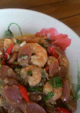 Udang Sosis Saus Mentega