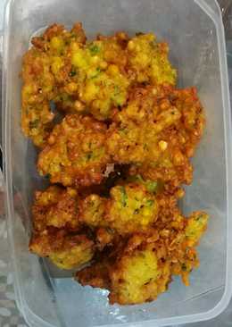 Perkedel jagung crispy