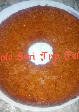 Bolu Suri Tnp Telur(Panci Serbaguna)