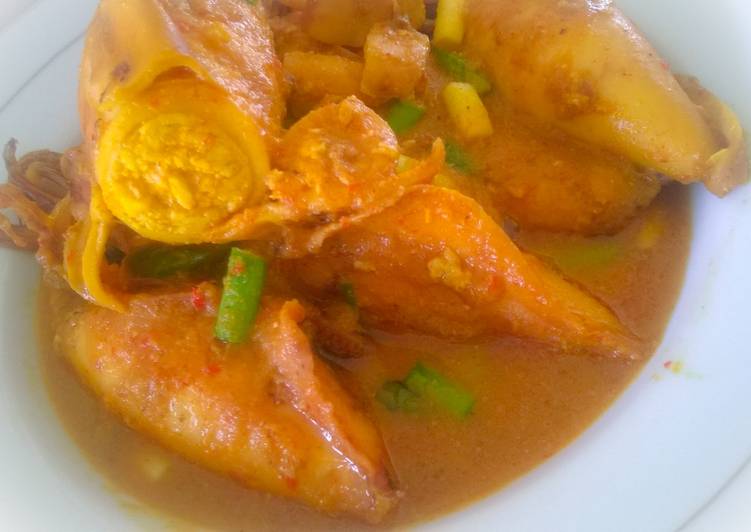  Resep Cumi Gendut kuah kuning oleh Dapur Cinta Bunda 