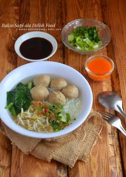 Kuah Bakso Sapi