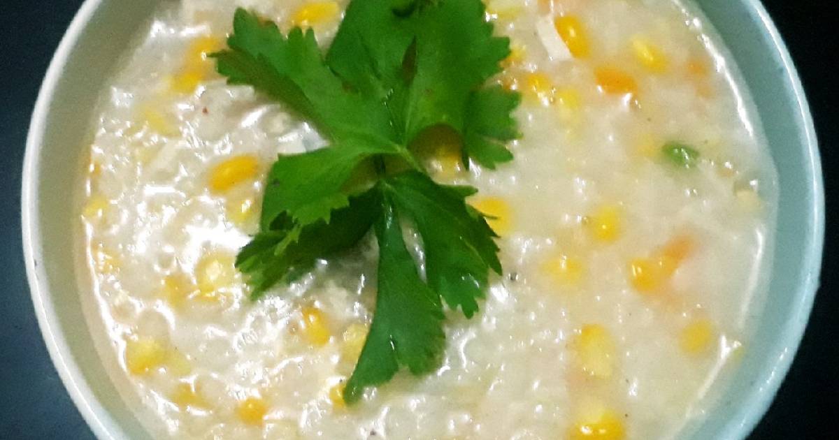 205 resep bubur jagung tanpa santan enak dan sederhana 