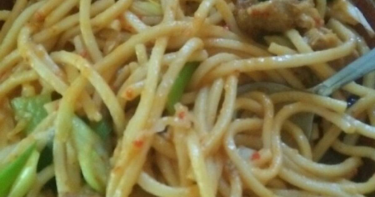173 resep mie babi enak dan sederhana - Cookpad