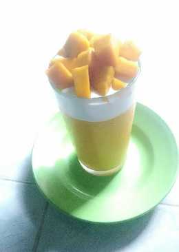 Jus mangga ala thai